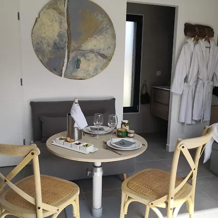 L'inattendu Avec Privatif Et Espace Bien-etre. Holiday home Moussan