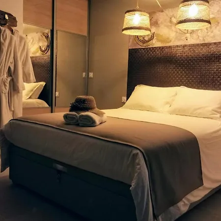 L'inattendu Avec Privatif Et Espace Bien-etre. Holiday home Moussan